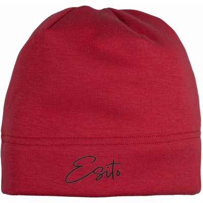 Esito zimní čepice Warmkeeper Cerise red červená – Hledejceny.cz