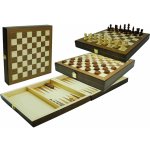 Hot Game Šachy + dáma + backgammon set 29 x 29 cm – Zboží Živě