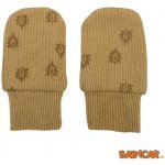 Lodger rukavice Mittens Print Rib Dark Honey – Zbozi.Blesk.cz