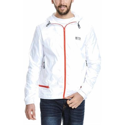 Bench jacket white WH001 – Zboží Mobilmania