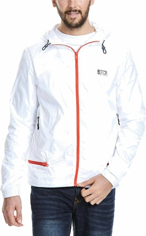 Bench jacket white WH001