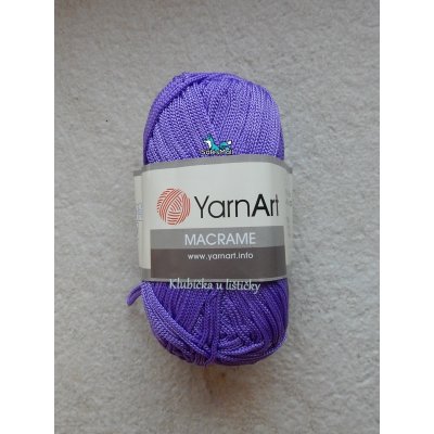 YarnArt Macrame 135-fialová – Zboží Dáma