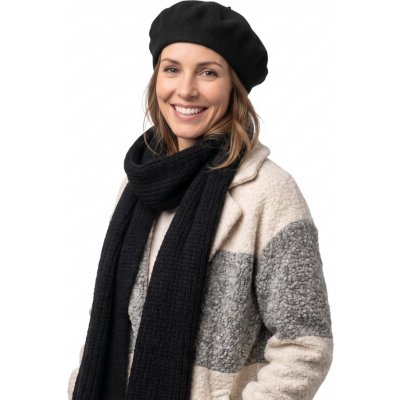 Fiebig baret Flora dámský černý – Hledejceny.cz