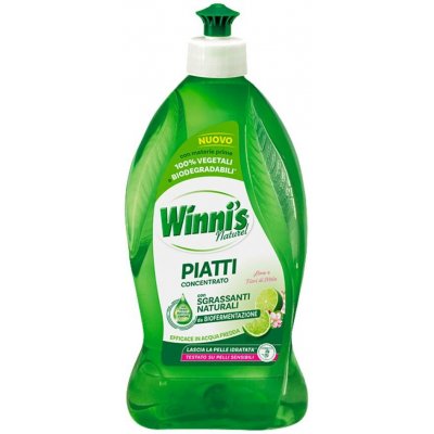 Winni's Winni´s Lime Concentrato Gel na mytí nádobí 480 ml – Zbozi.Blesk.cz