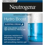 Neutrogena Hydro Boost Sleeping Cream Noční hydratační krém 50 ml – Hledejceny.cz