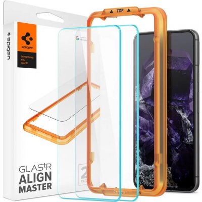 SPIGEN ALM GLAS.TR 2-PACK GOOGLE PIXEL 8 CLEAR AGL07396 – Zbozi.Blesk.cz