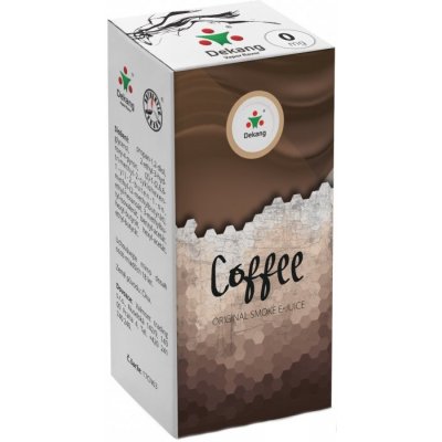 Dekang Cofee 10 ml 0 mg – Hledejceny.cz