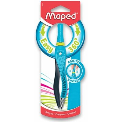 ACTIVA Kružítko Maped KidďZ 360řAgility BL – Zboží Dáma