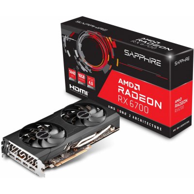 Sapphire Radeon RX 6700 GAMING OC 10GB GDDR6 11321-03-20G
