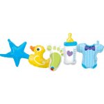 GoDan Baby shower Balón fóliový Narození chlapečka 104 cm – Zboží Dáma
