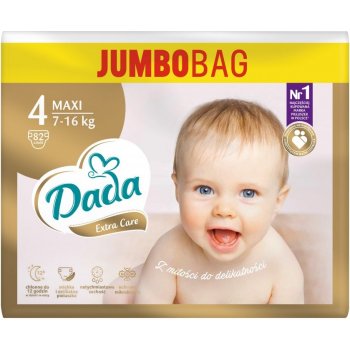 Dada extra care JUMBOBAG 4 7-16kg 82ks