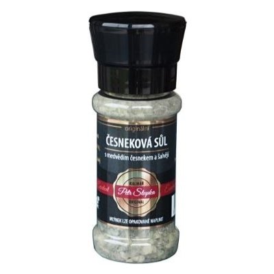 Kulinář Česneková sůl 60 g – Zboží Dáma