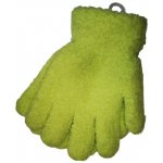 ESITO Rukavice bavlna jednobarevné sytá zelená – Sleviste.cz