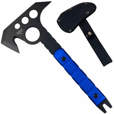 CHZ Ocelová vrhací sekyrka BLUE WILD FT128-A-K1 – Zboží Dáma