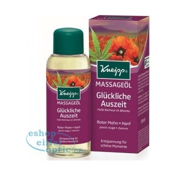 Kneipp masážní olej Staré dobré časy 100 ml