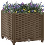 VidaXL Vyvýšený záhon 40 x 40 x 38 cm polypropylen – Sleviste.cz
