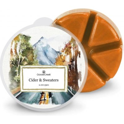 Goose Creek Candle Vonný Vosk Cider & Sweaters 59 g – Hledejceny.cz