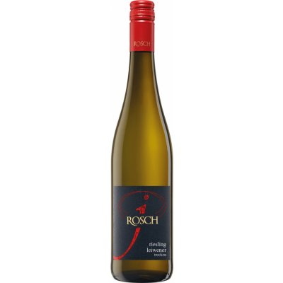 Weingut Josef Rosch Leiwener Klostergarten Riesling Qualitätswein trocken 2018 0,75 l