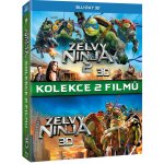 Želvy Ninja 1 a 2 BD – Zboží Dáma
