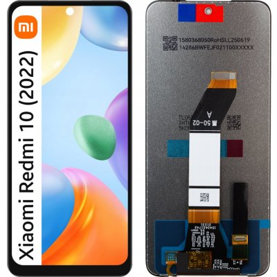 LCD Displej Xiaomi Redmi 10 – Zboží Živě