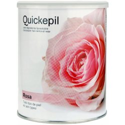Quickepil Depilační vosk v plechovce růže 800 ml