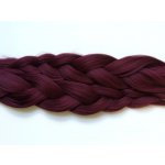 Kanekalon Easy Braid a Miss Rola Barva: 39J (burgundy, vínová), Značka: Miss Rola – Sleviste.cz