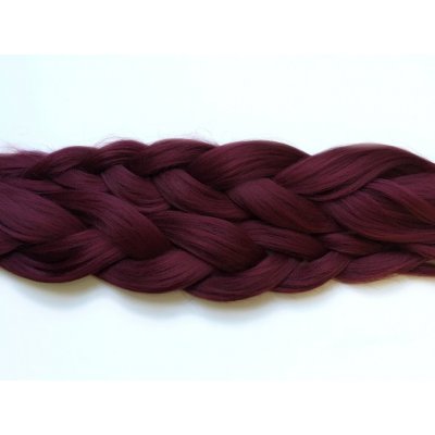 Kanekalon Easy Braid a Miss Rola Barva: 39J (burgundy, vínová), Značka: Miss Rola – Sleviste.cz