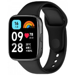 Xiaomi Barevný náramek na Redmi Watch 3 Active - černá WSRW3ABK