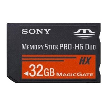 Sony Memory Stick PRO-HG Duo 32 GB MSHX32B