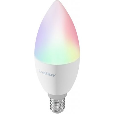 TechToy Smart Bulb RGB 4,4W E14 TSL-LIG-E14 – Hledejceny.cz