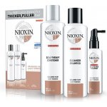 Nioxin System 3 Cleanser šampon 150 ml + System 3 Cleanser šampon 150 ml + System 3 Scalp Revitaliser kondicionér 50 ml System 3 Scalp Treatment Pro jemné a chemicky neošetřené vlasy dárková sada – Zboží Dáma