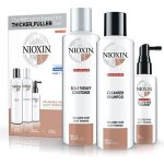 Nioxin System 3 Cleanser šampon 150 ml + System 3 Cleanser šampon 150 ml + System 3 Scalp Revitaliser kondicionér 50 ml System 3 Scalp Treatment Pro jemné a chemicky neošetřené vlasy dárková sada – Sleviste.cz