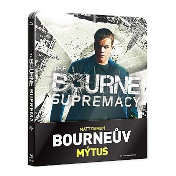 BOURNŮV MÝTUS Steelbook™ Limitovaná sběratelská edice BD