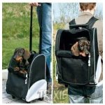Trixie Taška Elegance Tbag na kolečkách 36 x 50 x 27 cm – Hledejceny.cz