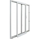 DOMO-OKNA balkonové dveře PSK bílé 220 x 215 cm – Hledejceny.cz