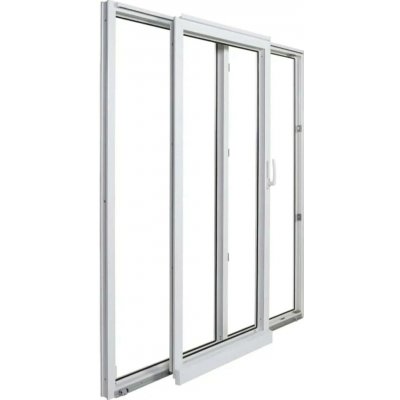 DOMO-OKNA balkonové dveře PSK bílé 220 x 215 cm – Hledejceny.cz
