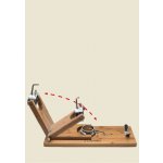 Tres Claveles | Profesionální Skládací Stojan S Otočnou Hlavicí - Bambú – Zboží Mobilmania