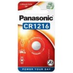 Panasonic CR-1216EL/1B 1ks 2B320588 – Zboží Živě