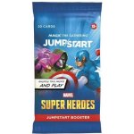 Wizards of the Coast Magic The Gathering Marvel Super Heroes Jumpstart Booster – Sleviste.cz
