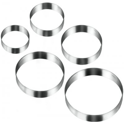 Metaltex Circles vykrajovátko šedá – Hledejceny.cz