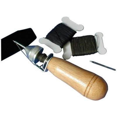 Souprava na šití kůže a koženky – Hledejceny.cz