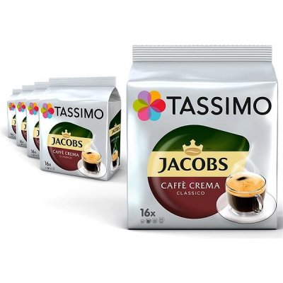 Tassimo Jacobs Krönung Café Crema 80 ks – Zboží Mobilmania