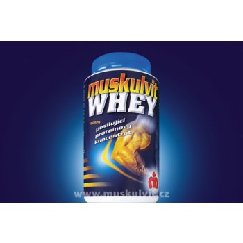 Muskulvit Whey 900 g