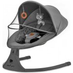 KINDERKRAFT lehátko LUMI 2 dark grey – Zboží Dáma