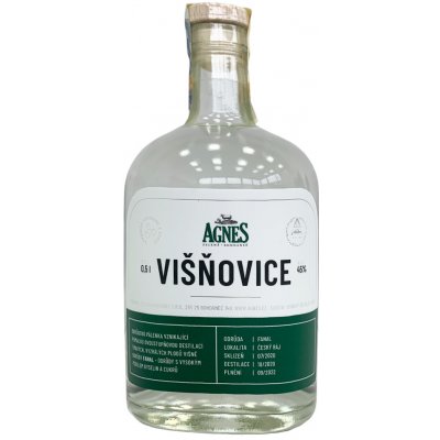 Agnes Višňovice 45% kosher 0,5 l (holá láhev) – Zboží Mobilmania