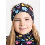 Unuo Dětská čelenka fleecová Elise, Kytičky – Zbozi.Blesk.cz