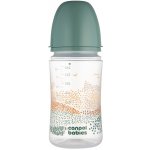 Canpol babies Antikoliková lahev EasyStart mountains 240 ml zelená – Zboží Dáma