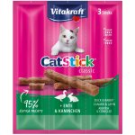 Vitakraft Cat pochoutka Stick mini Salmon+Trout 3x6g