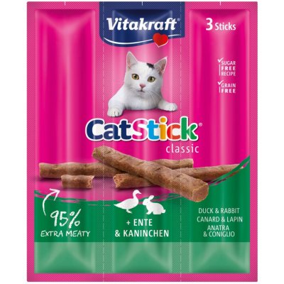 Vitakraft Cat Stick 3 x 60 g – Zboží Mobilmania