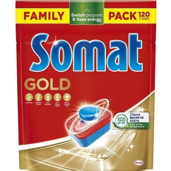 Somat Gold tablety do myčky 120 ks